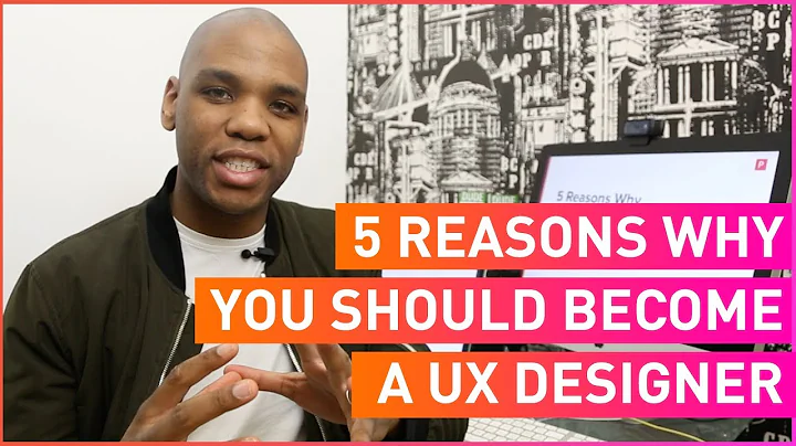 5 Reasons Why You Should Become A UX Designer | #WallaceTV