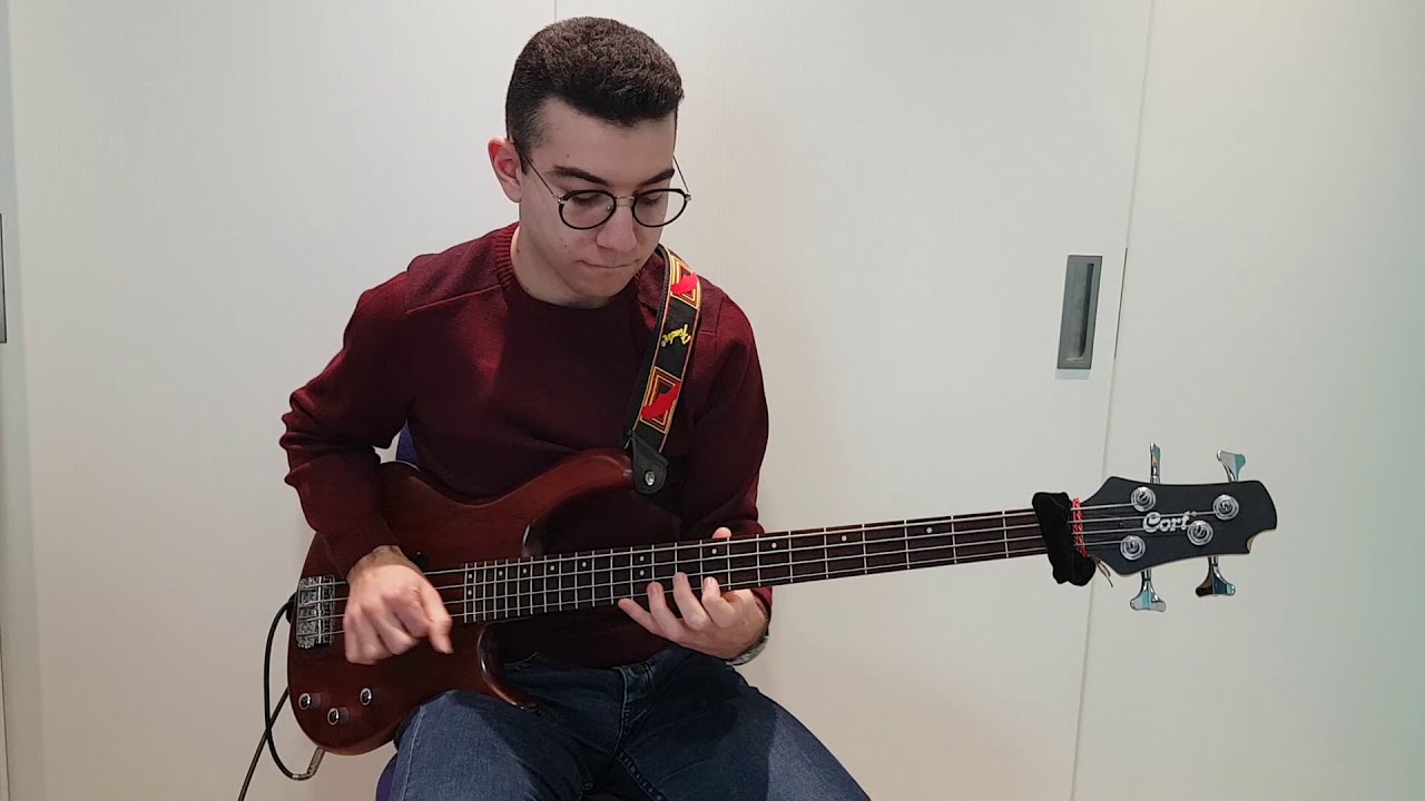 Kamelly - Charles Berthoud Schecter Bass Contest 2021