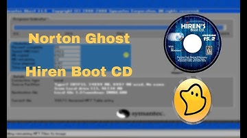 How to Restore Your Norton Ghost Image By BABU