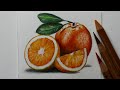Como desenhar laranjas  passo a passo  narrado    atevaldo novais