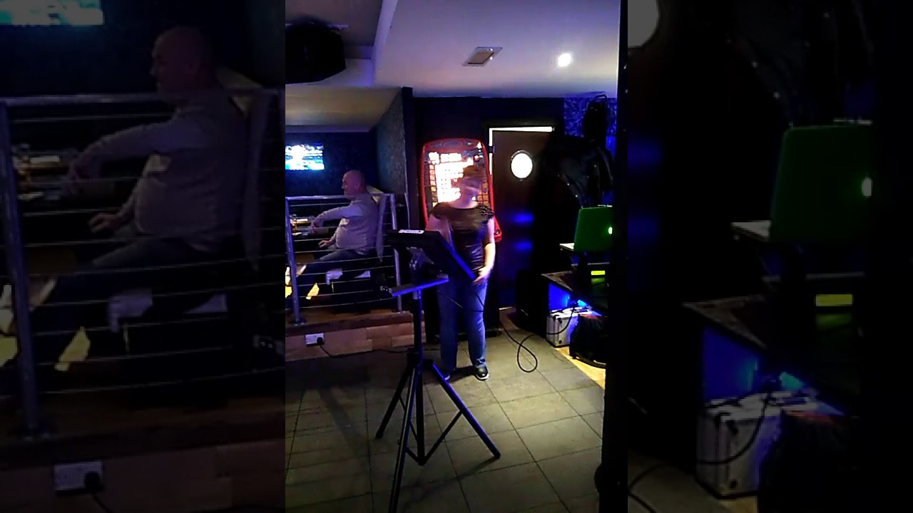 Me singing who knew pink