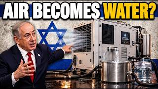 Israel Just Built a Machine That Makes Drinking Water From Air