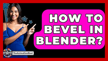 How To Bevel In Blender? - The Animation Reel