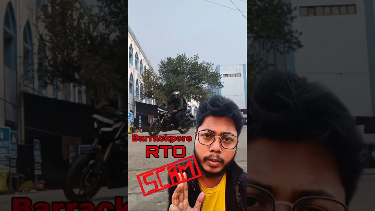 Barrackpore RTO 🚨|| Two wheeler Driving license test 2026 january||