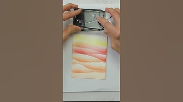 Masking Magic with Branching Out | Clean & Simple Card  #juliasuesstamping  #cardmaking