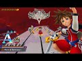 Kingdom Hearts Melody of Memory - Wave of Darkness - Performer / Proud (Full Chain & All Excellents)