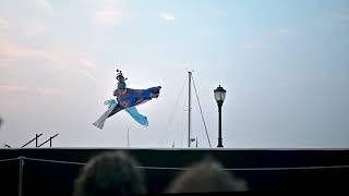 Nai-Ni Chen Dance Company - traditional Chinese Long Spear Dance at Battery Dance Festival