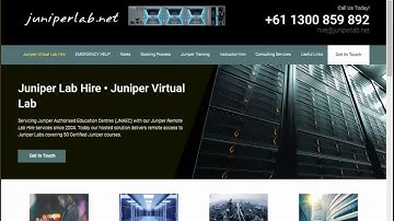 juniperlab.net ex4300 lab access overview