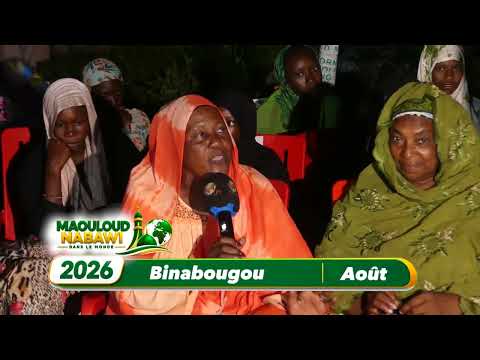 MAOULOUD BINABOUGOU AMINA HAIDARA AOUT 2026