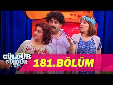 Güldür Güldür Show 181.Bölüm (Tek Parça Full HD)