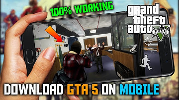 How To Download GTA 5 (Android) 100% Working - PLAY GTA 5 Without Human Verification (NO PC)