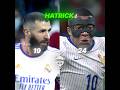 Mbappe X Benzema Hatricks