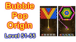 Bubble Pop Origin! Puzzle Game Level 51-55 How To Play screenshot 5