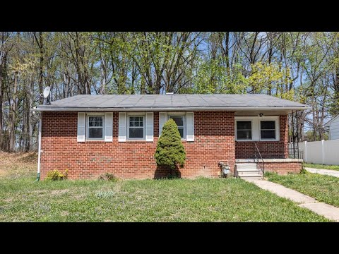 9110 Meadow Heights Rd, Randallstown, MD home video tour