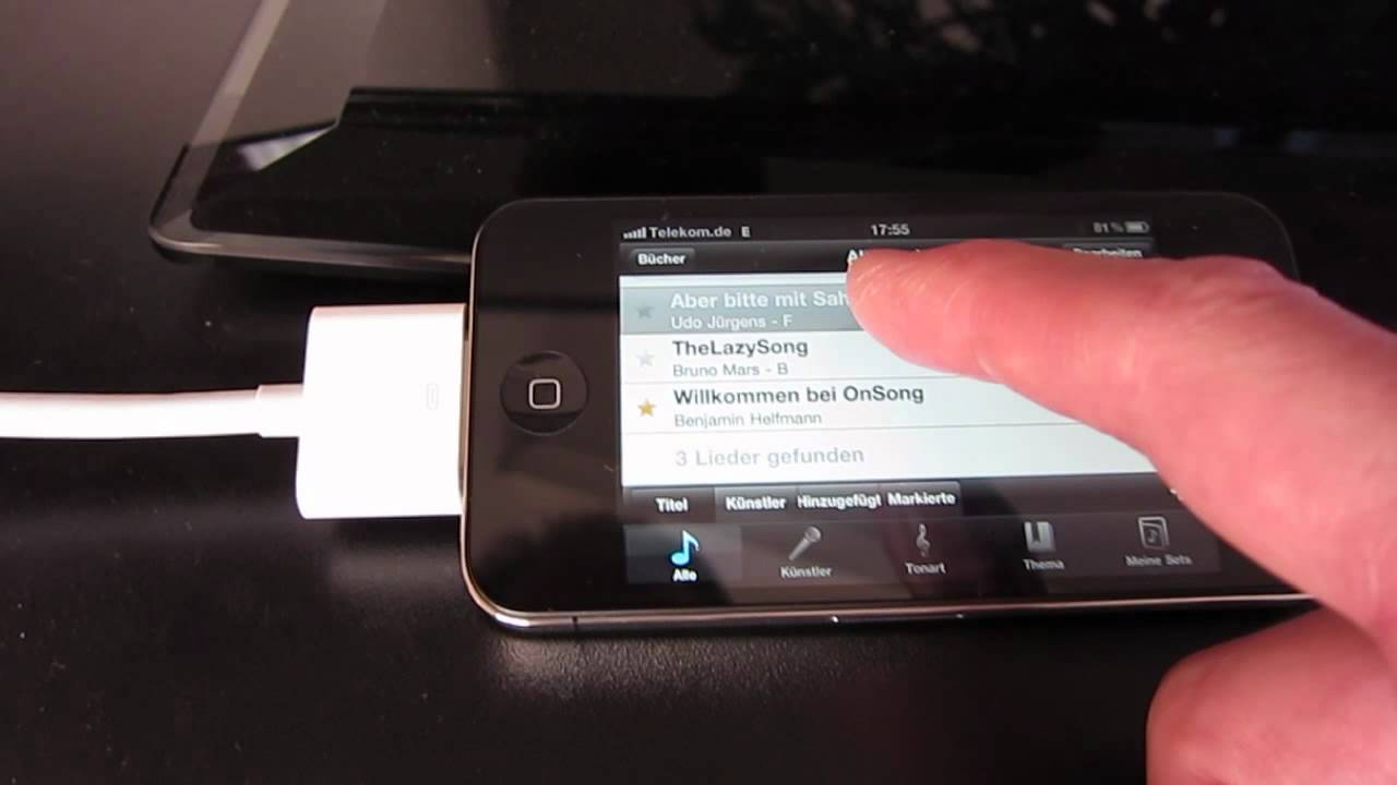 OnSong on TV YouTube