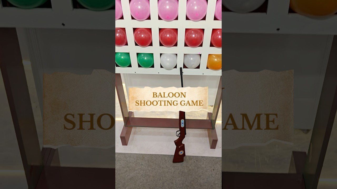 Balloon Shooting Game| Fun for All Ages | PAN India Delivery | DM to Order Now! 