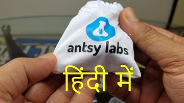 Best stress relief toy Original fidget cube by antsy labs Unboxing and Detail Review (Hindi)