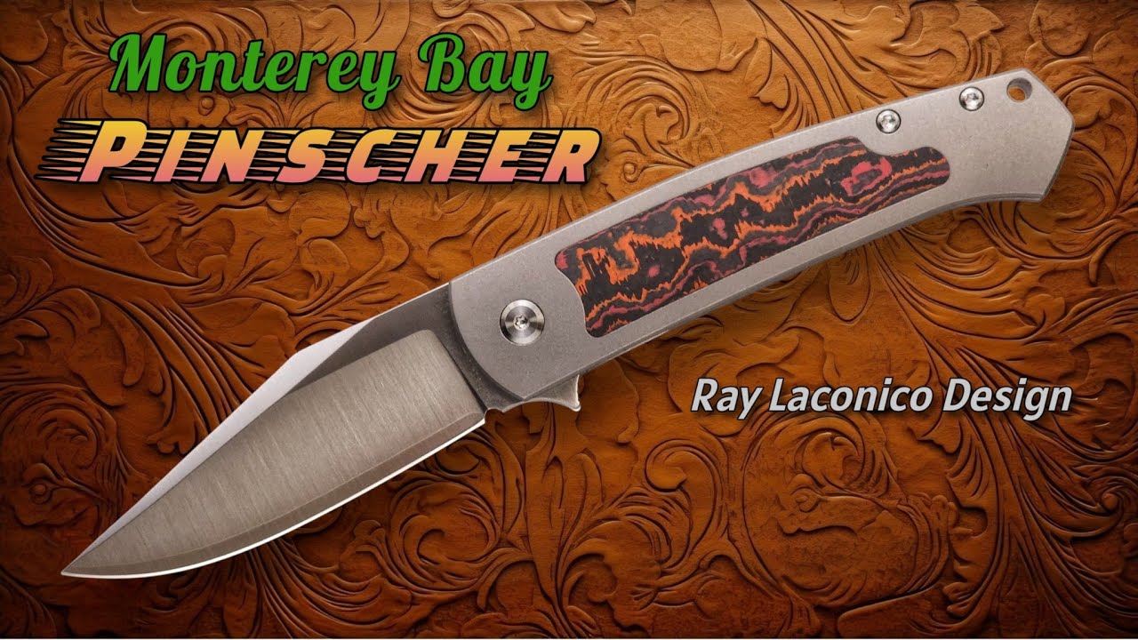 Monterey Bay Knives Pinscher: High End Framelock Knife for Less!