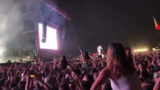 Post Malone - Wow @Sziget 2018