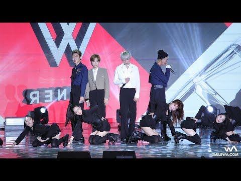170724 WINNER (위너) 'REALLY REALLY' 4K 직캠 @울산 음악중심 4K Fancam by -wA-