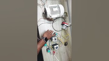 Forward and Reverse controlling circuit. #advantek #delta #plc #vfd #shortvideo #trafic #hmi #plc