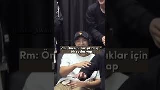 Tae Sinirlendiğinde Namjoonun Ona Tepkisi Viral Olmuştu