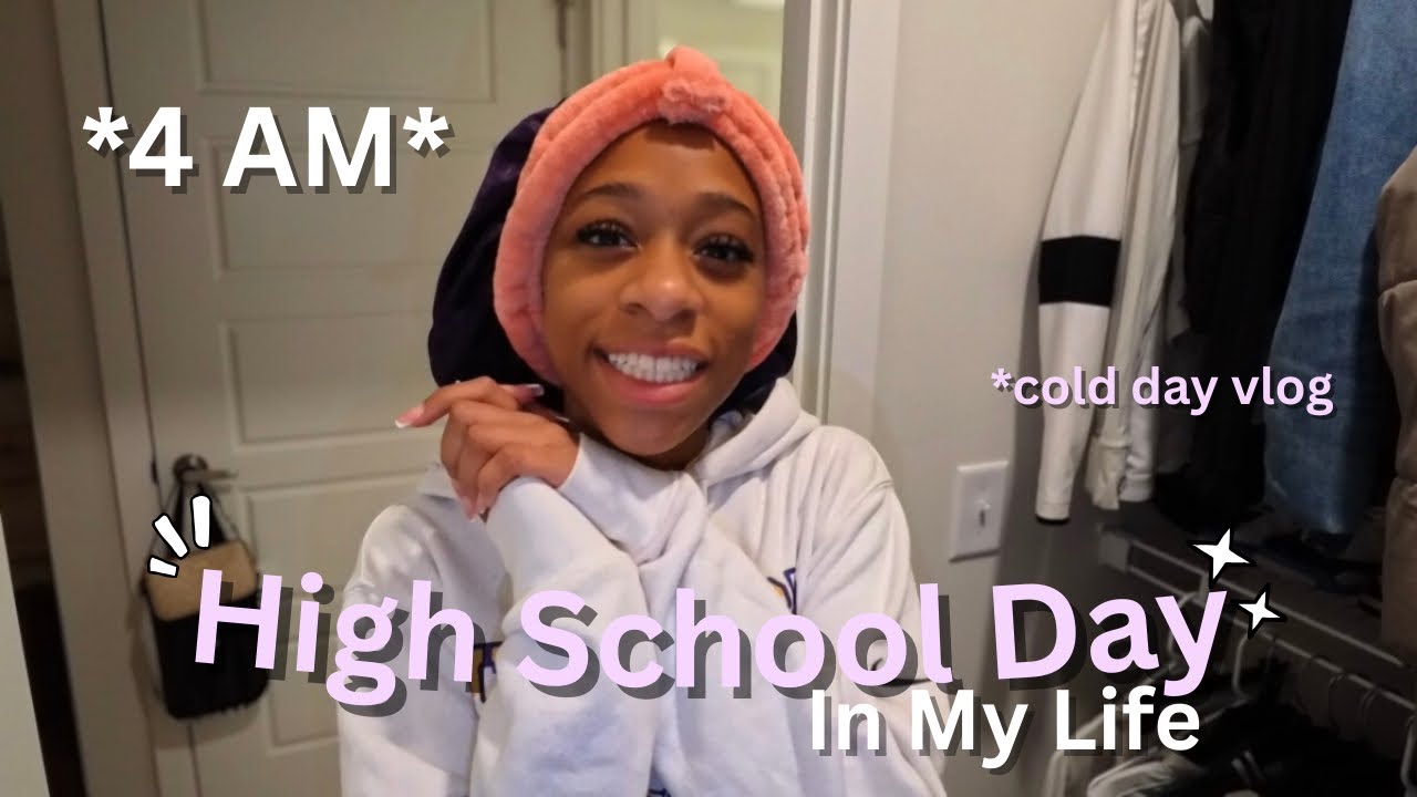 DAY IN THE LIFE OF A HIGH SCHOOL STUDENT *PART TWO* 📕🚌