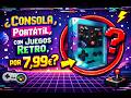 Portátil Retro Gamer.