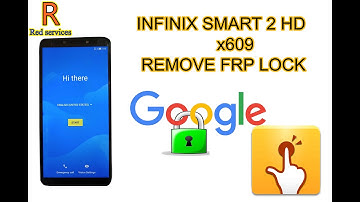 Infinix smart 2HD x609 x5514 x5515 FRP bypass google account