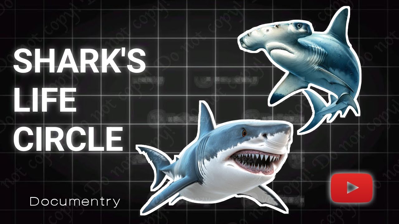 "Shark Life Cycle: Birth, Growth, and Conservation | Amazing Shark Facts"🦈🌊