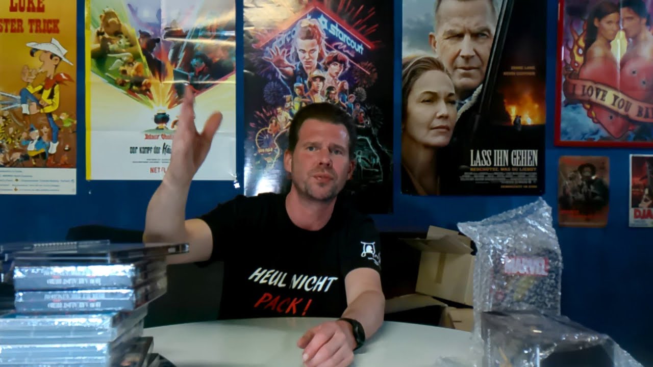 Neue DVD Sammlung  - Lassen wir uns Überraschen