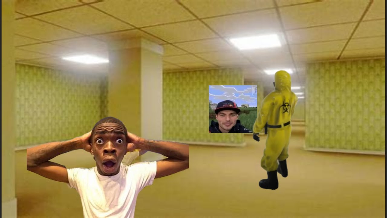 Escape the backrooms is actually fun