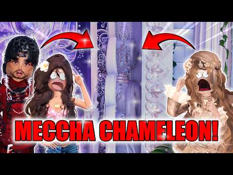 MECCHA CHAMELEON at every location in DRESS TO IMPRESS!
