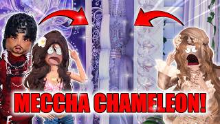 MECCHA CHAMELEON at every location in DRESS TO IMPRESS!