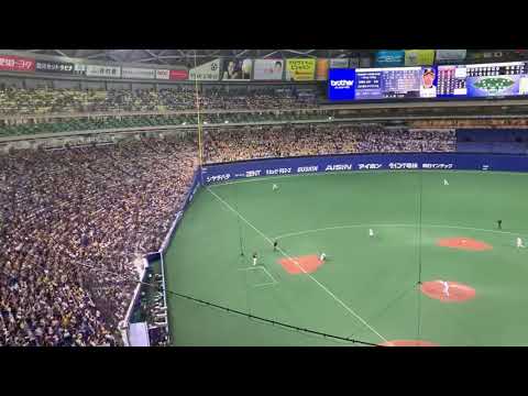 9/14 中日 大野雄大 ノーヒットノーラン達成