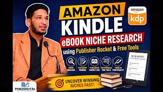 Amazon Kindle eBook Niche Research Using Publisher Rocket & Free Tools | Find Winning KDP Niches,