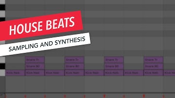 How to Make a House Beat | Electronic Drums | Sampling and Synthesis | Berklee Online