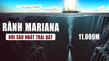 RÃNH MARIANA – Bí Ẩn Rung Rợn Được Phát Hiện Nơi Sâu Nhất Trái Đất