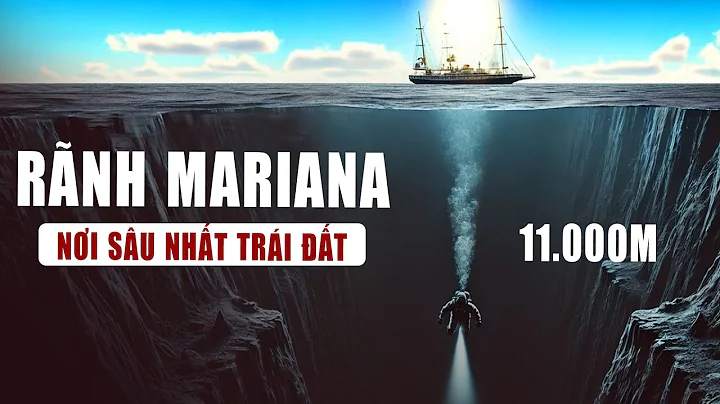 RÃNH MARIANA – Bí Ẩn Rung Rợn Được Phát Hiện Nơi Sâu Nhất Trái Đất