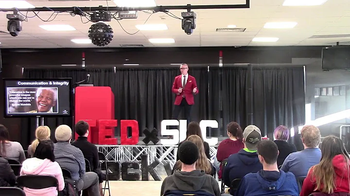 My Leadership Journey | Glenn Vollebregt | TEDxSLC...