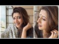 A light  fresh indian makeup look for the upcoming festive season