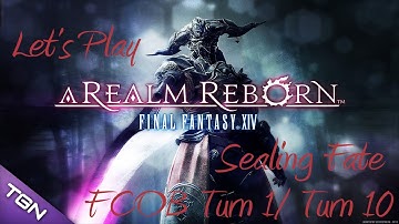 Final Fantasy XIV - Sealing Fate - Final Coil of Bahamut Turn 1 or Turn 10 Clear DRG View - Faerie