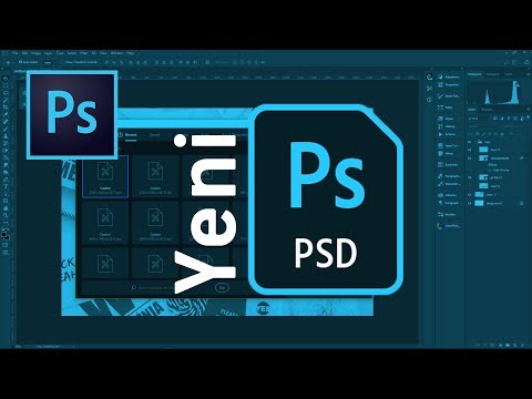 Video: Photoshop'ta Yeni Bir Belge Nasıl Oluşturulur