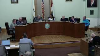 City Council Special Meeting April 22, 2024