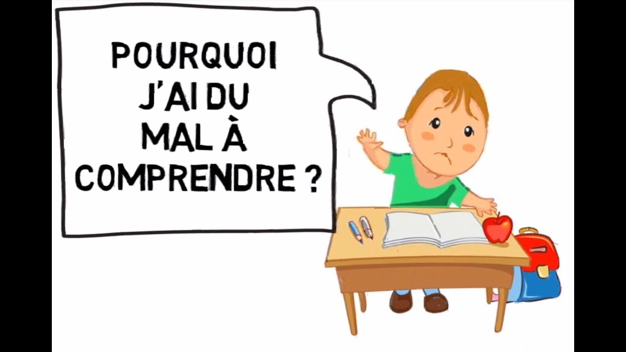 Difficultés d'apprentissage
