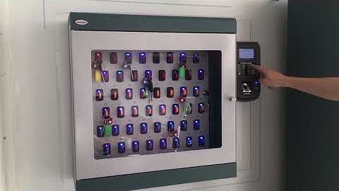 Key management system Fingerprint Access
