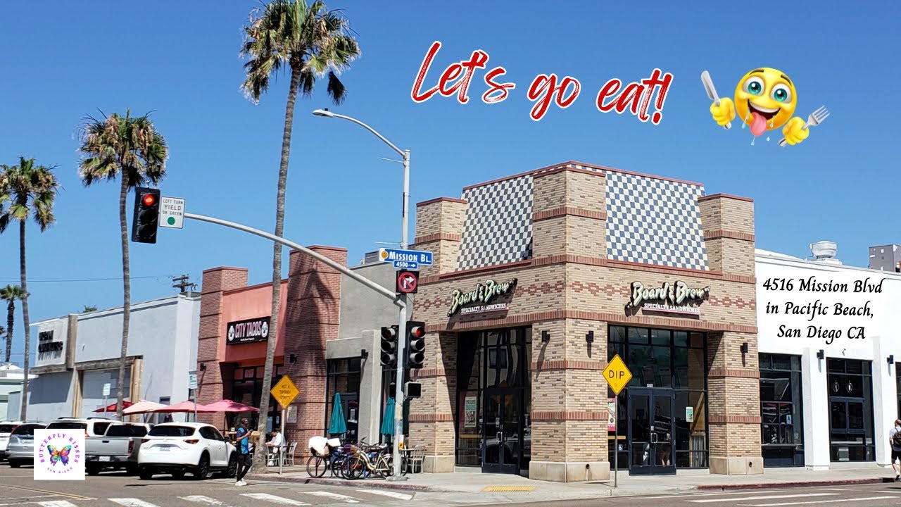 Board & Brew Specialty Sandwiches ~ Pacific Beach San Diego, CA