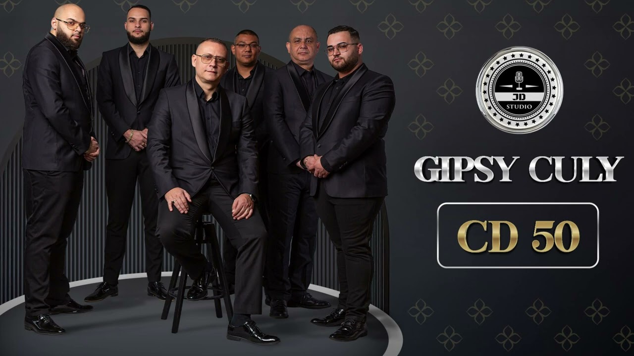GIPSY CULY - CD 50 - Dukhado Kamiben