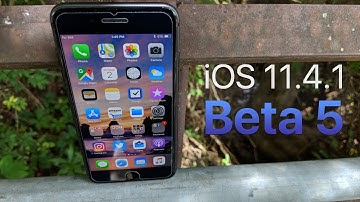 iOS 11.4.1 Beta 5 -- What