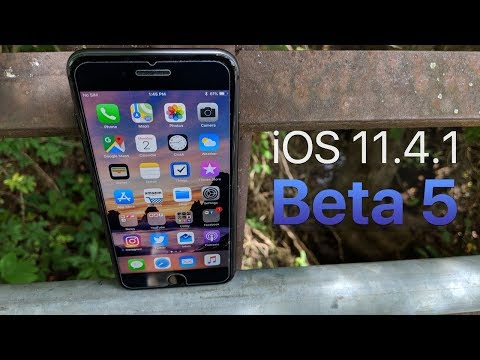 iOS 11.4.1 Beta 5 -- What&rsquo;s New?